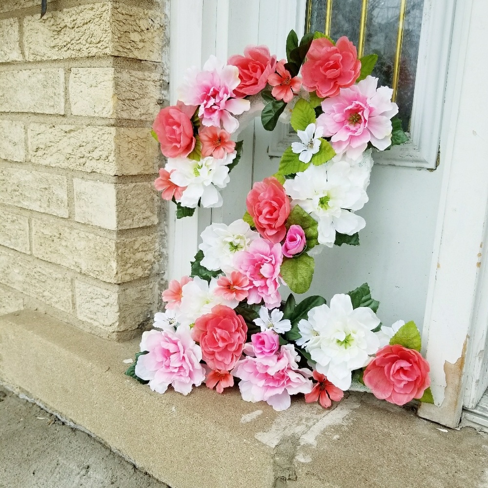 Custom Flower Number - Picture 2 of 3